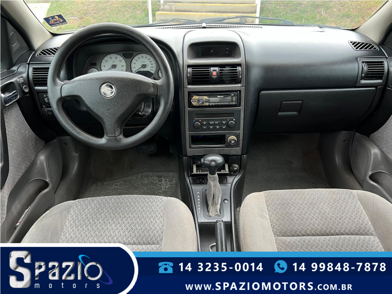 Astra Sedan 2.0 4P CD AUTOMÁTICO