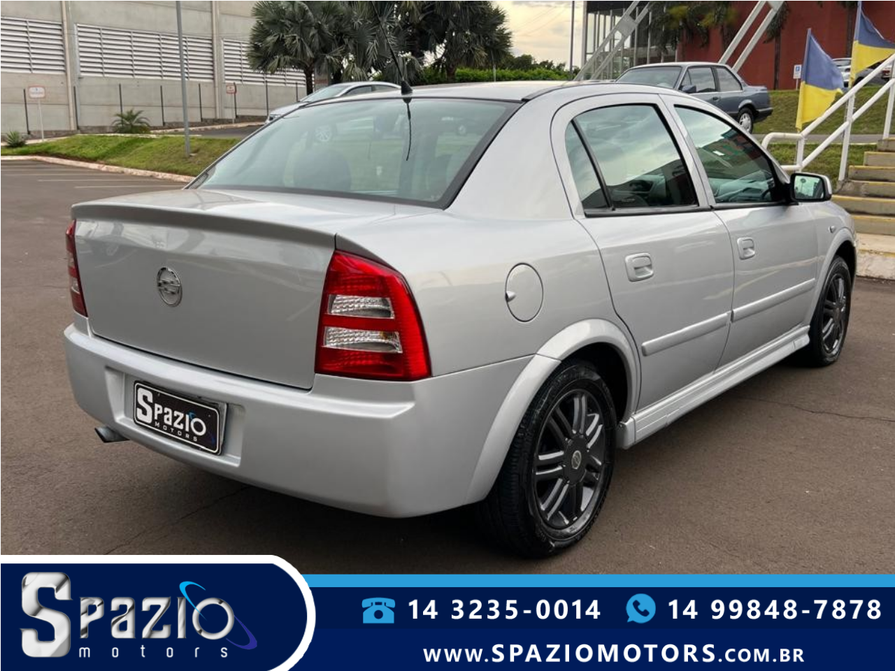 Astra Sedan 2.0 4P CD AUTOMÁTICO