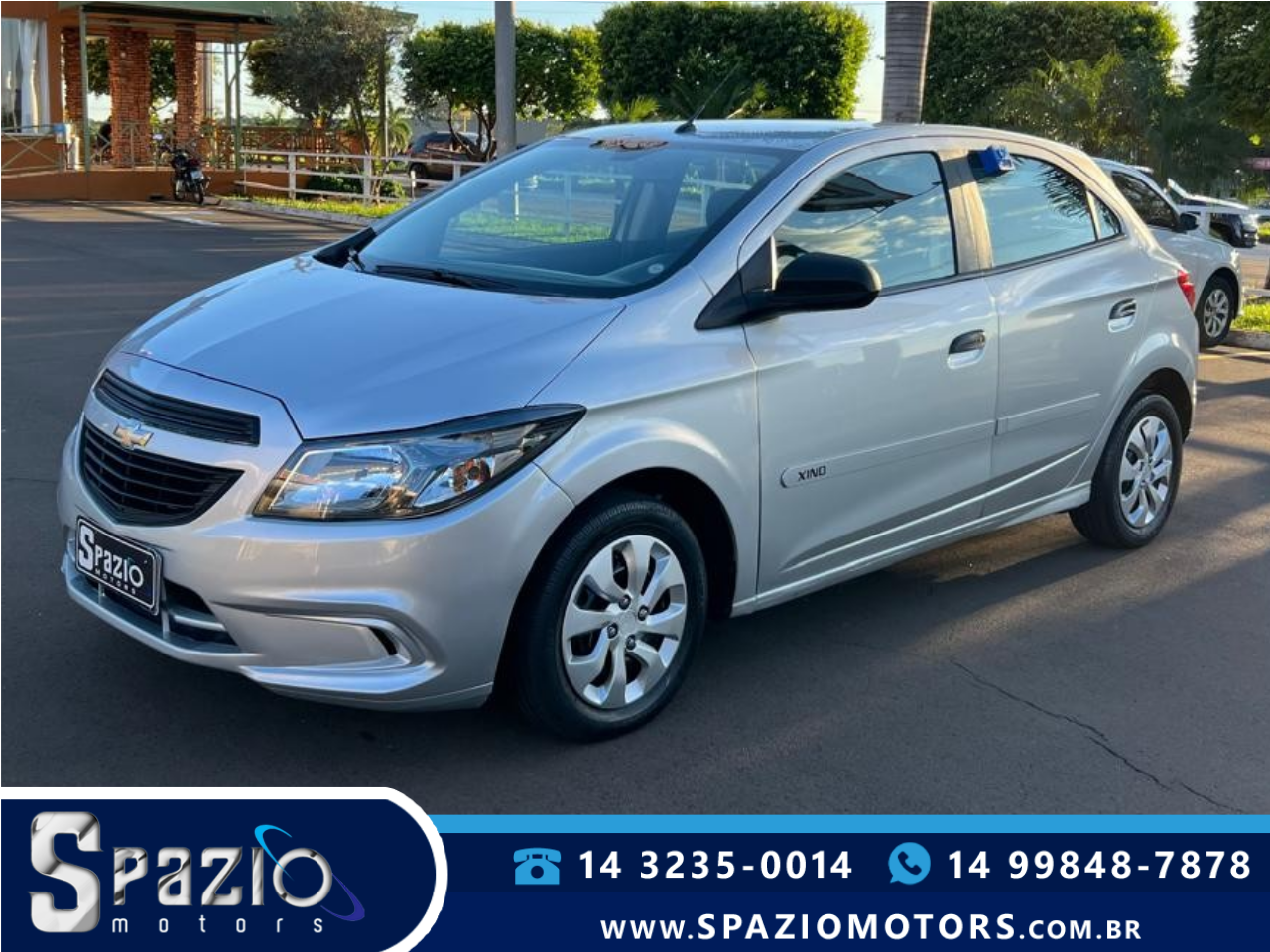 Onix Hatch 1.0 4P FLEX JOY