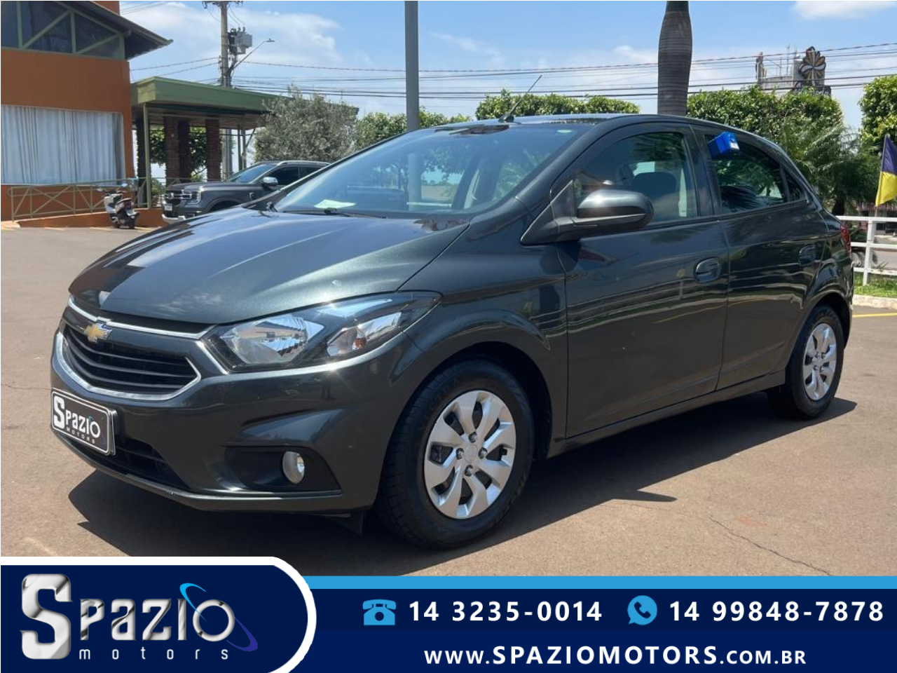 Onix Hatch 1.0 4P FLEX LT