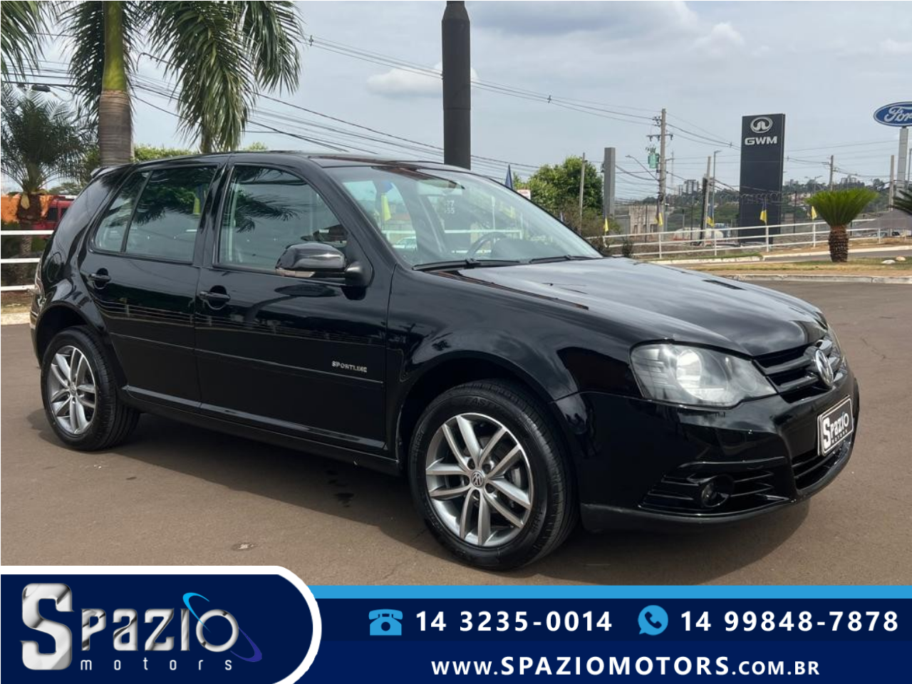 Golf 1.6 4P SPORTLINE FLEX