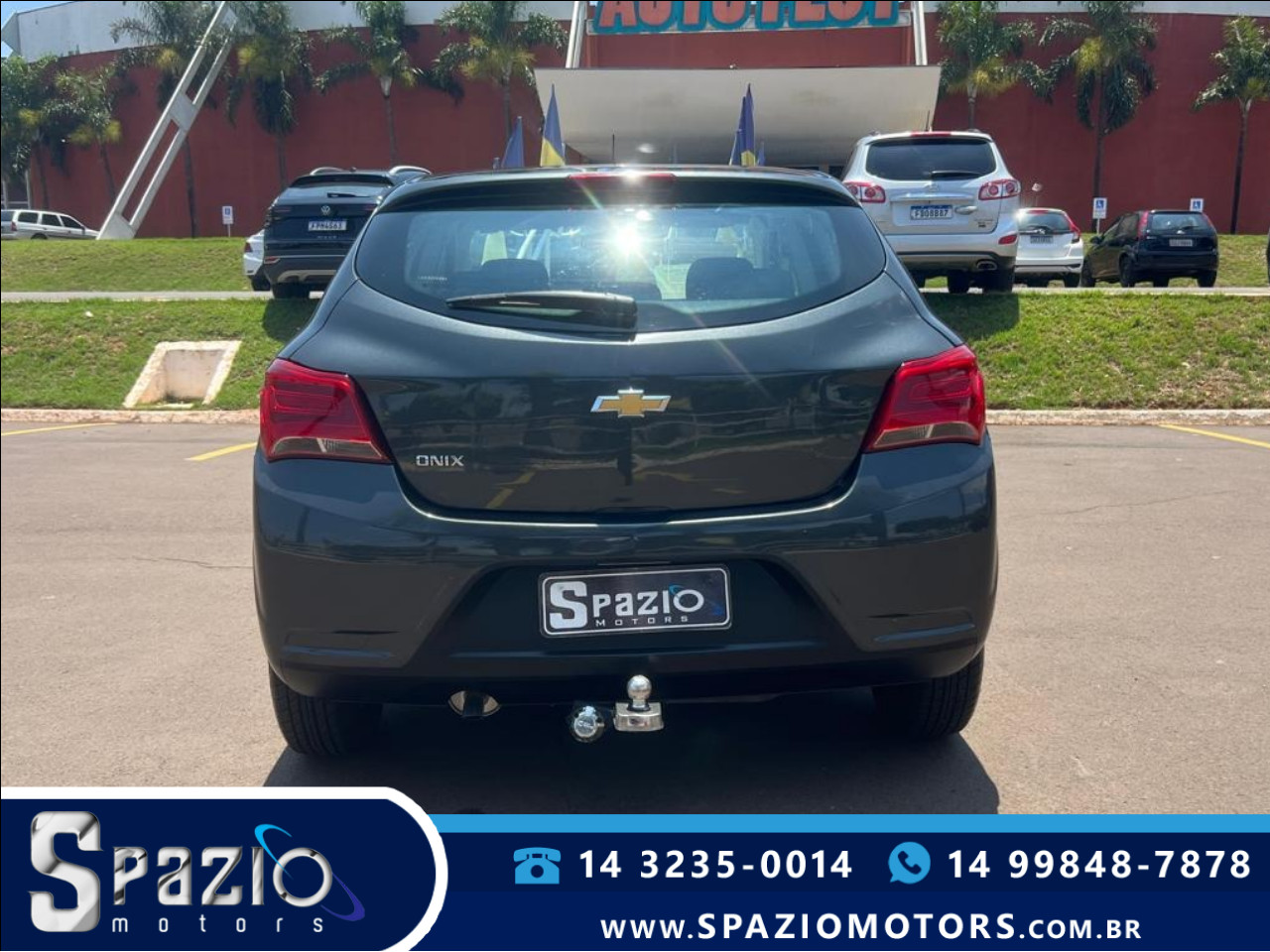 Onix Hatch 1.0 4P FLEX LT