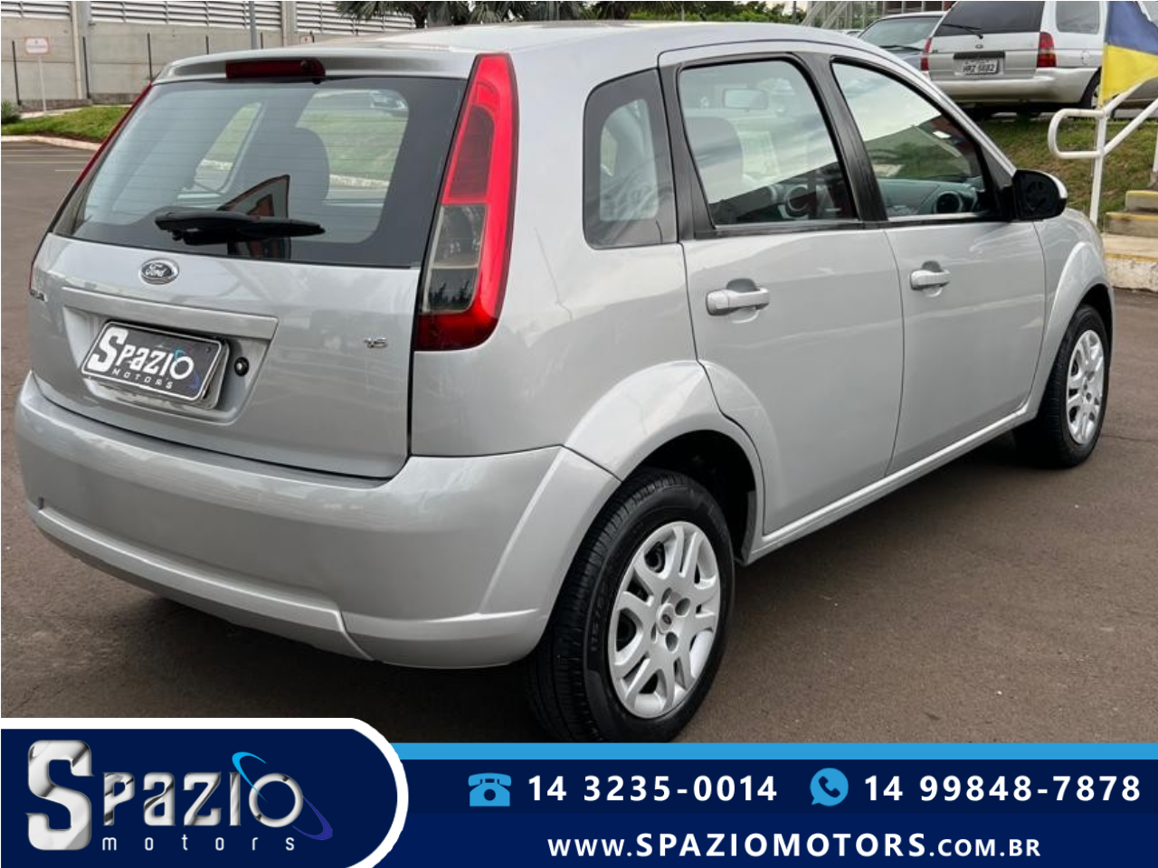 Fiesta Hatch 1.6 4P CLASS FLEX