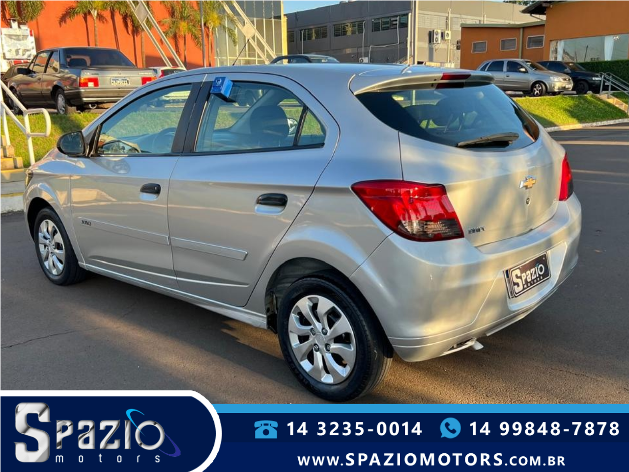 Onix Hatch 1.0 4P FLEX JOY