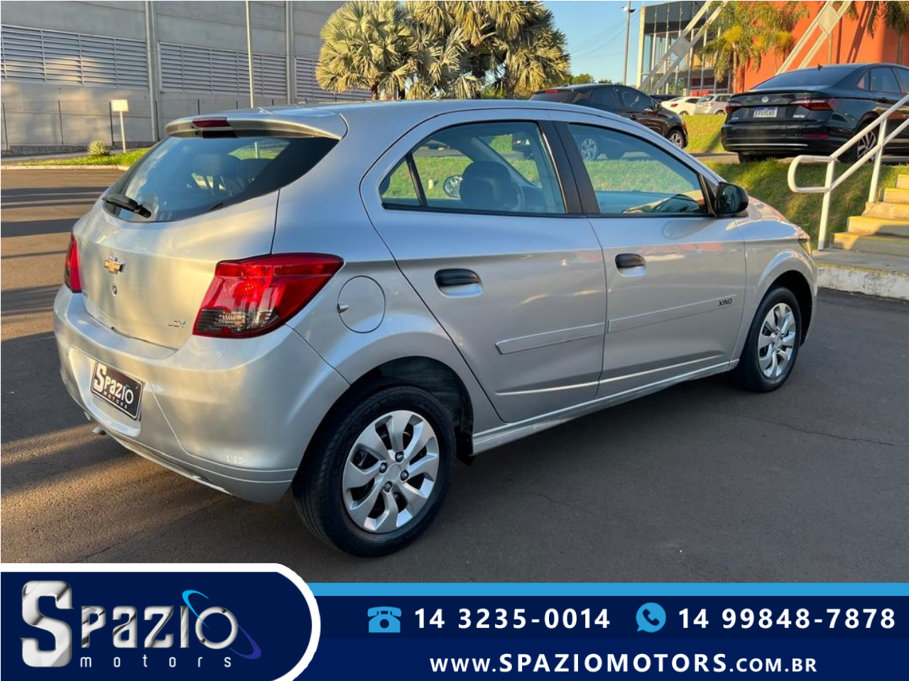 Onix Hatch 1.0 4P FLEX JOY