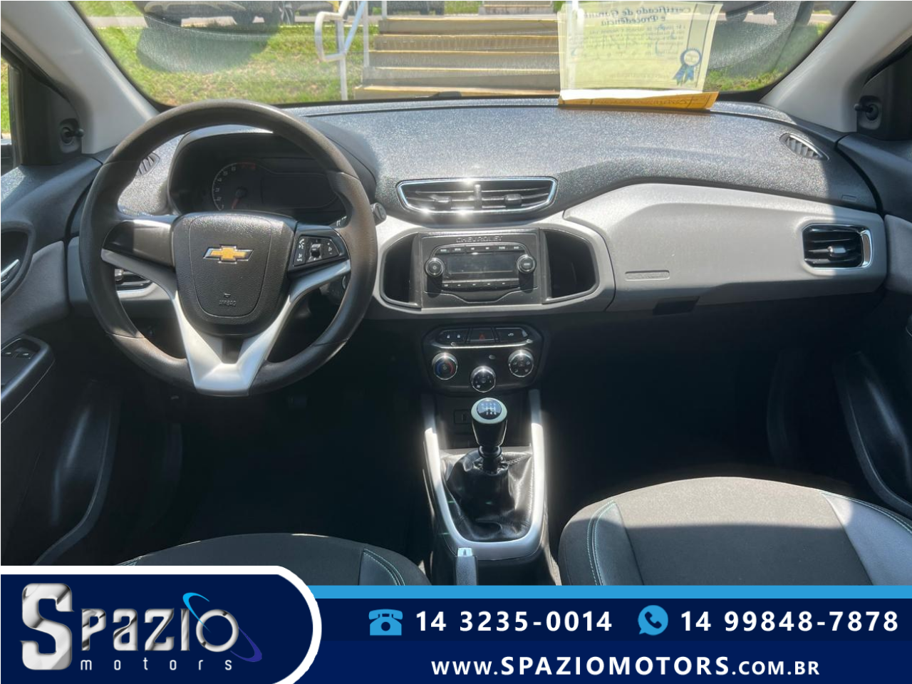 Onix Hatch 1.0 4P FLEX LT