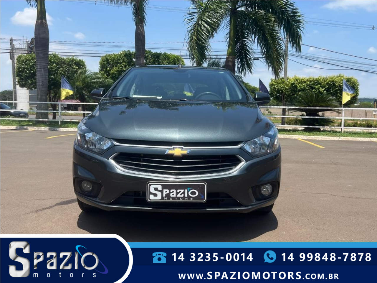 Onix Hatch 1.0 4P FLEX LT