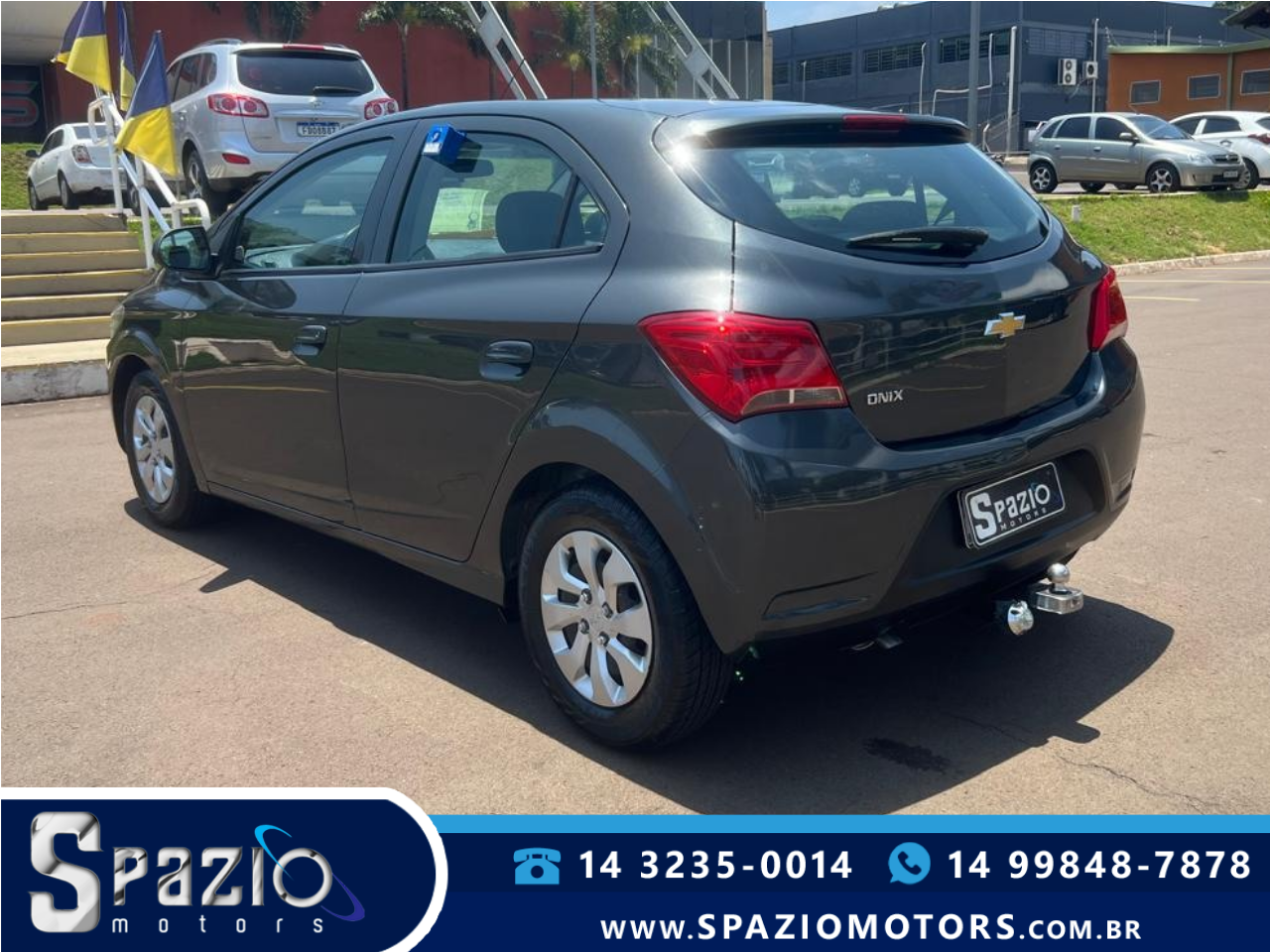 Onix Hatch 1.0 4P FLEX LT