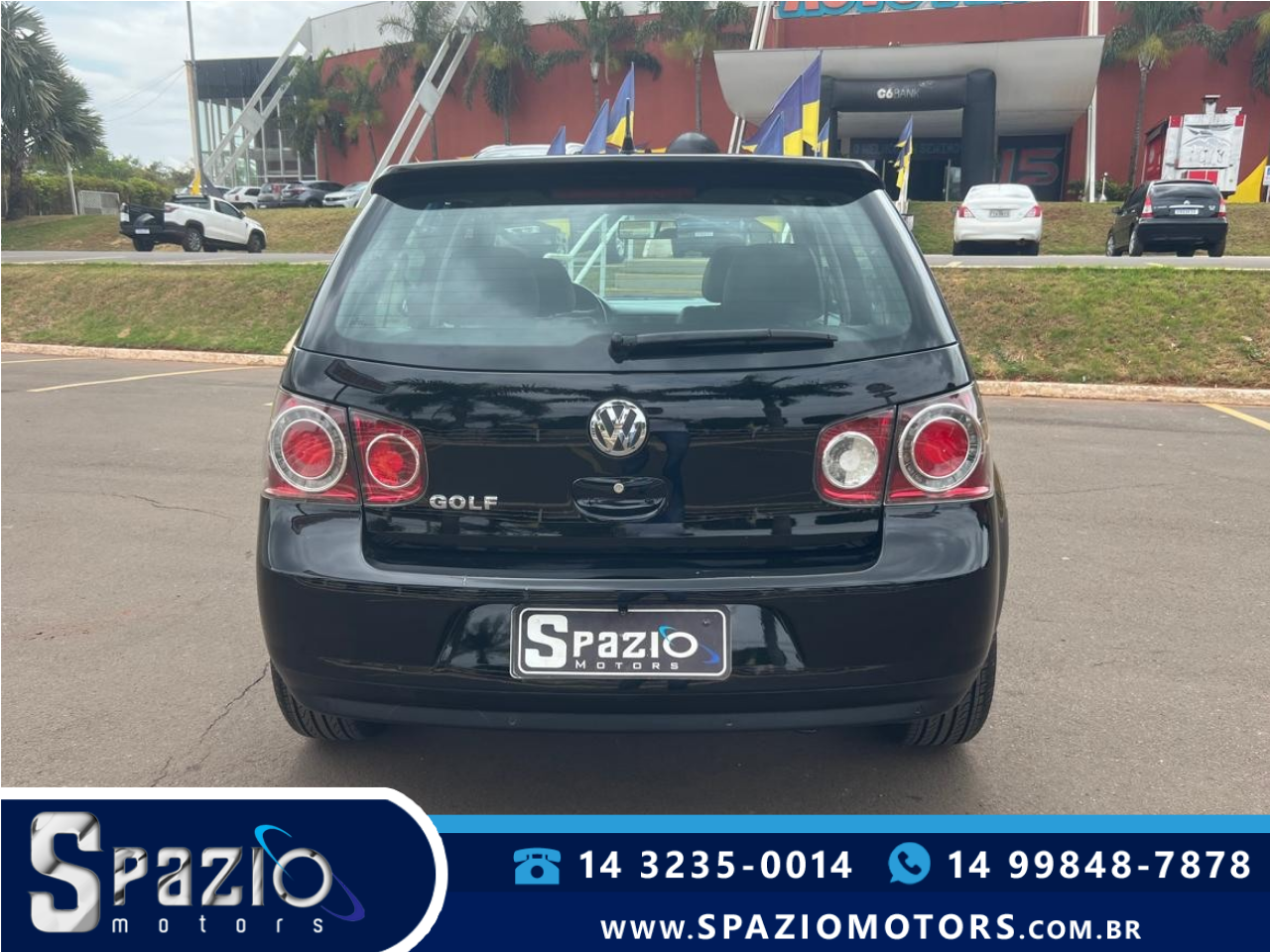 Golf 1.6 4P SPORTLINE FLEX
