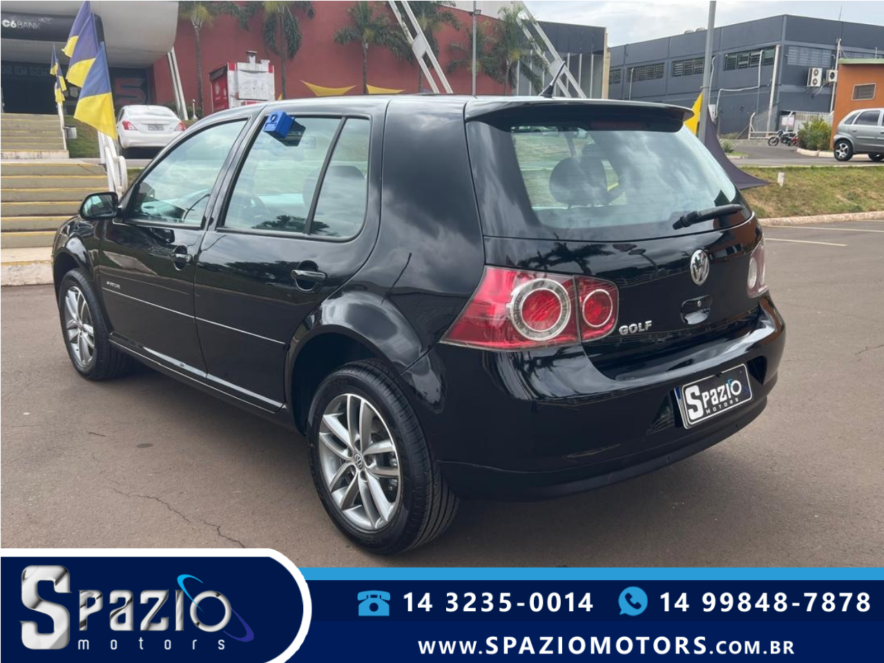 Golf 1.6 4P SPORTLINE FLEX