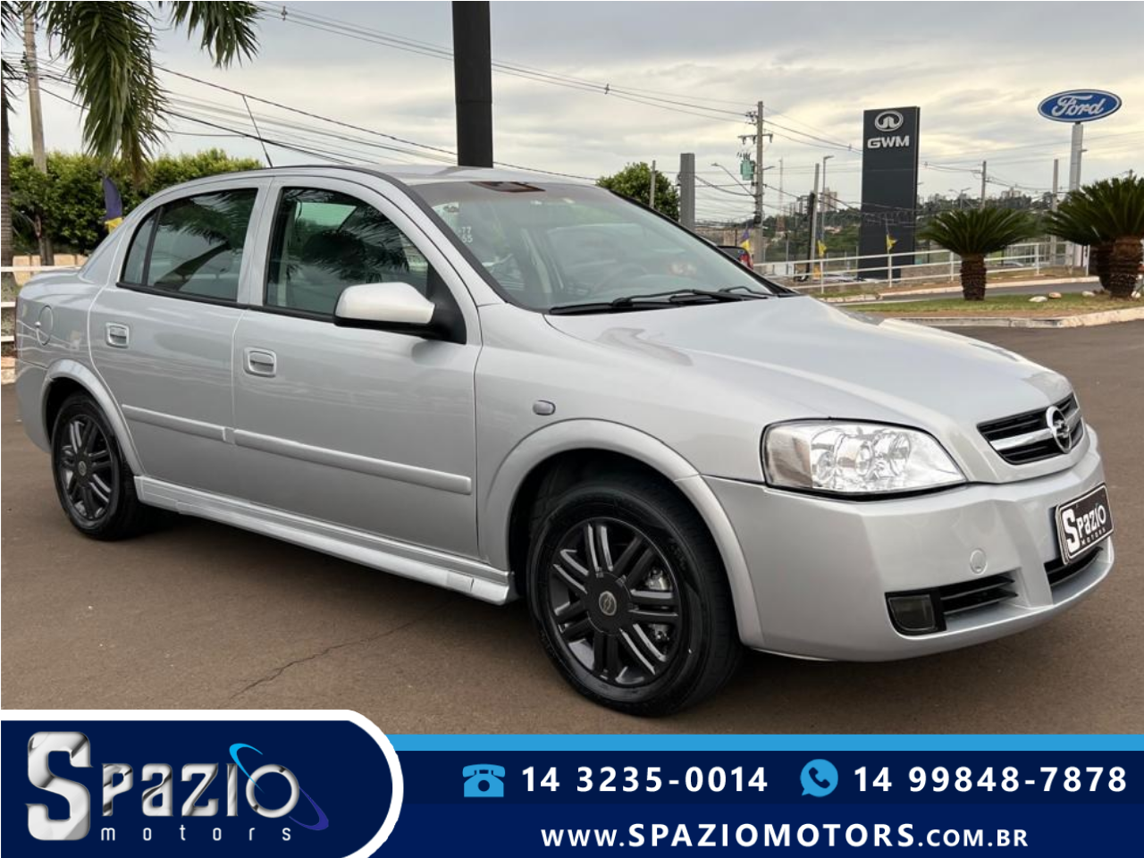 Astra Sedan 2.0 4P CD AUTOMÁTICO
