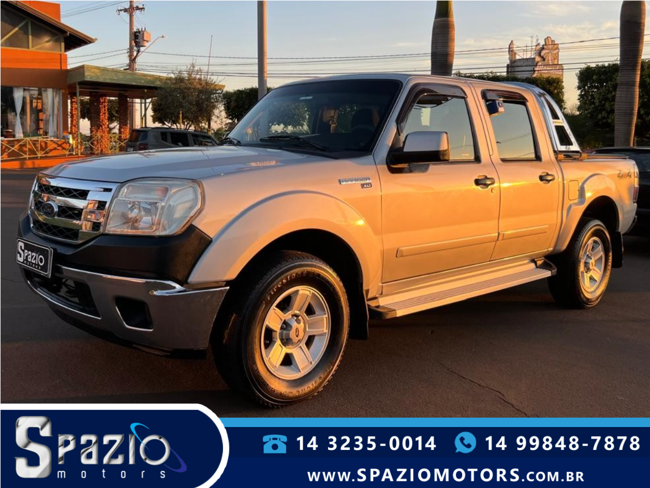 Ranger 3.0 XLT 4X4 TURBO DIESEL CABINE DULPA