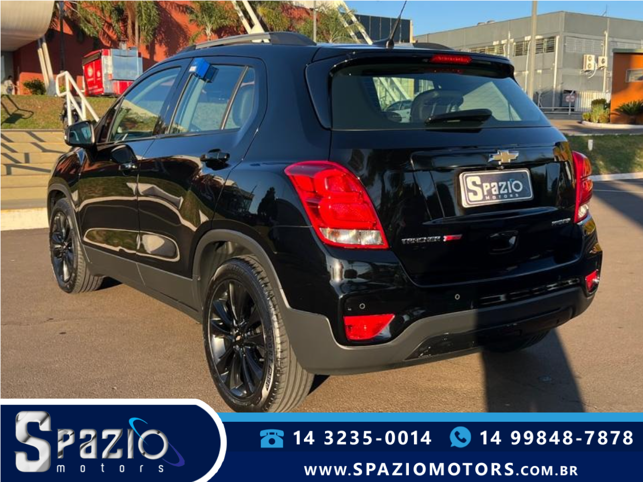 Tracker 1.4 16V 4P FLEX PREMIER TURBO AUTOMÁTICO