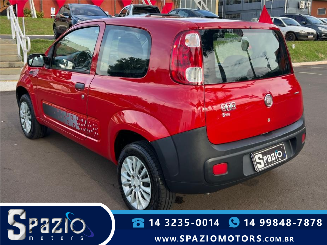 Uno 1.0 FLEX VIVACE CELEBRATION