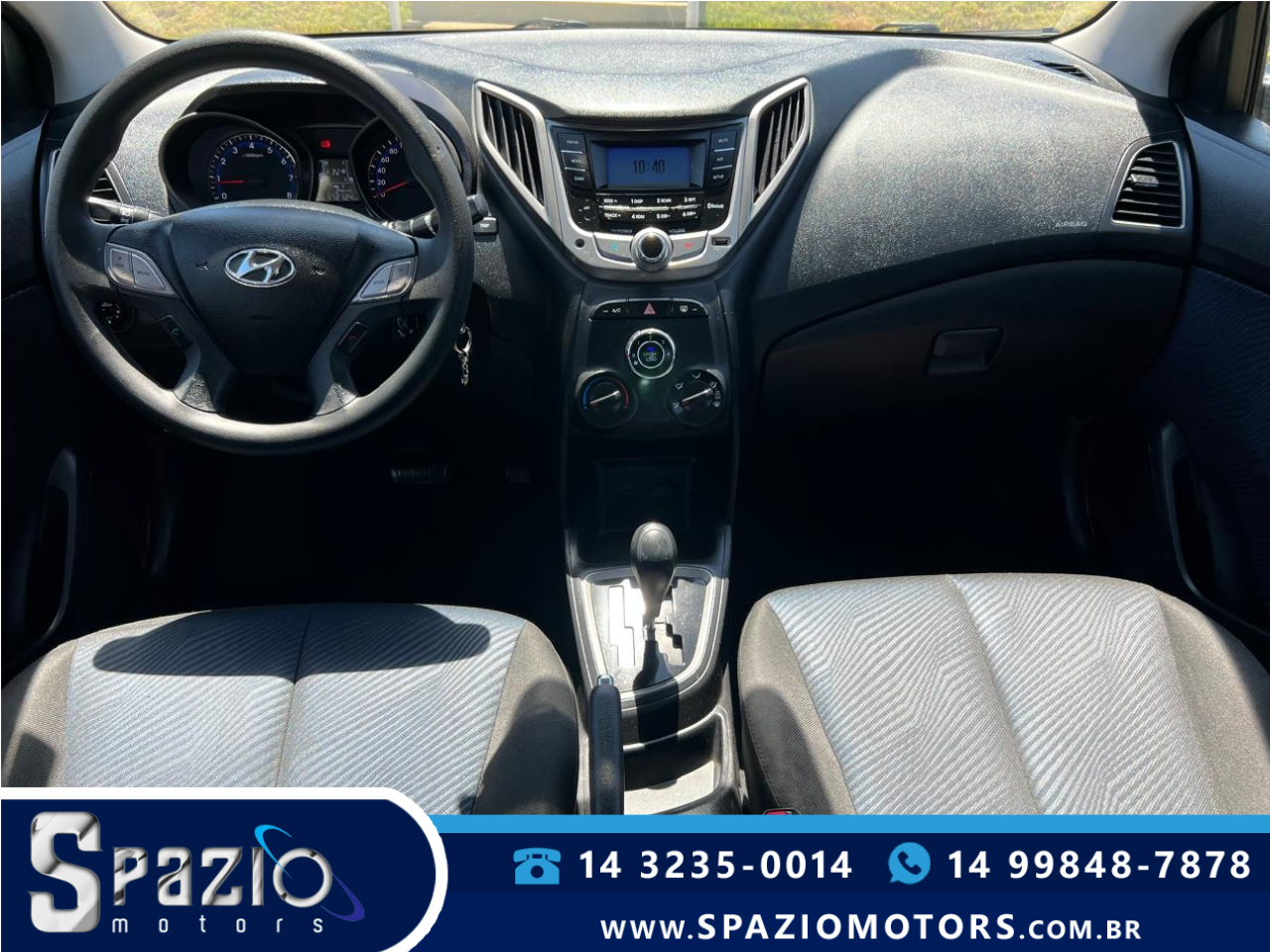 HB 20 Sedan 1.6 16V 4P FLEX COMFORT PLUS AUTOMÁTICO HB 20 Sedan 1.6 16V 4P FLEX COMFORT PLUS AUTOMÁTICO