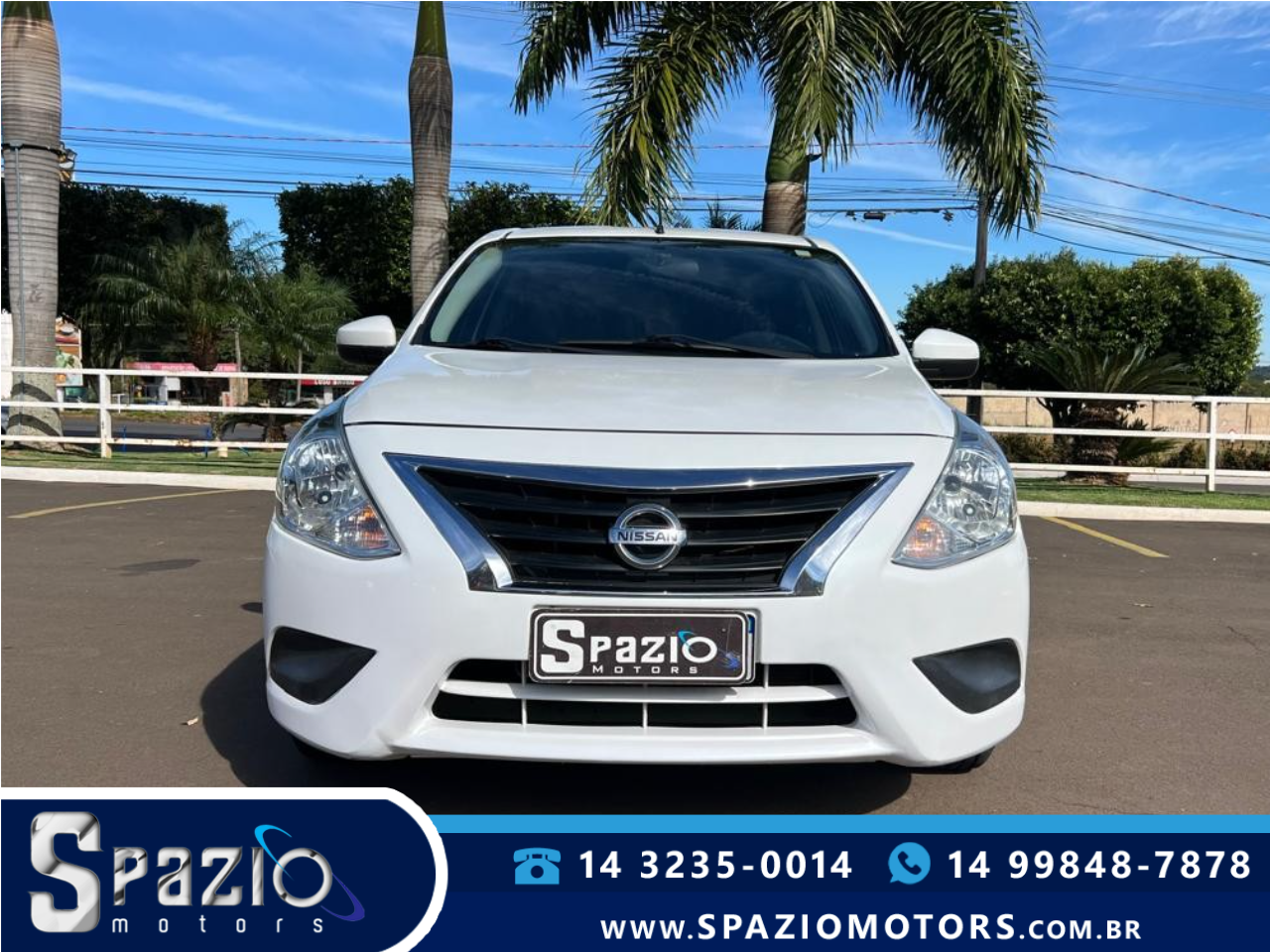 Versa Sedan 1.6 16V 4P SV FLEX XTRONIC AUTOMÁTICO CVT