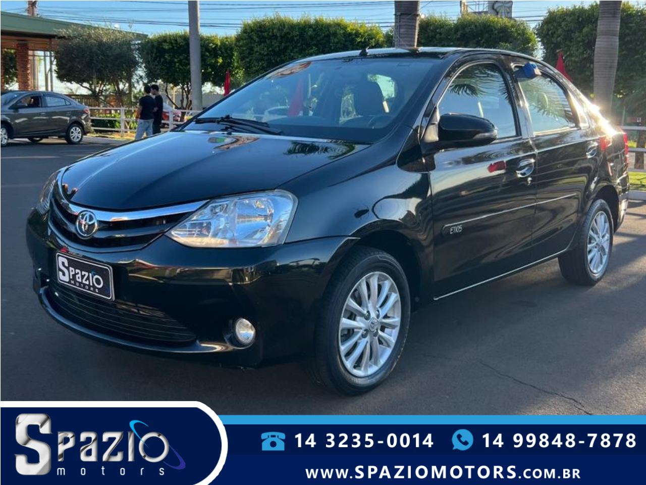 Etios Sedan 1.5 16V 4P FLEX XLS