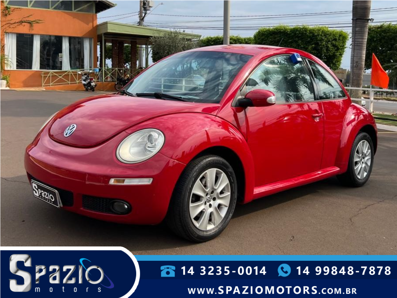 New Beetle 2.0 MI AUTOMÁTICO