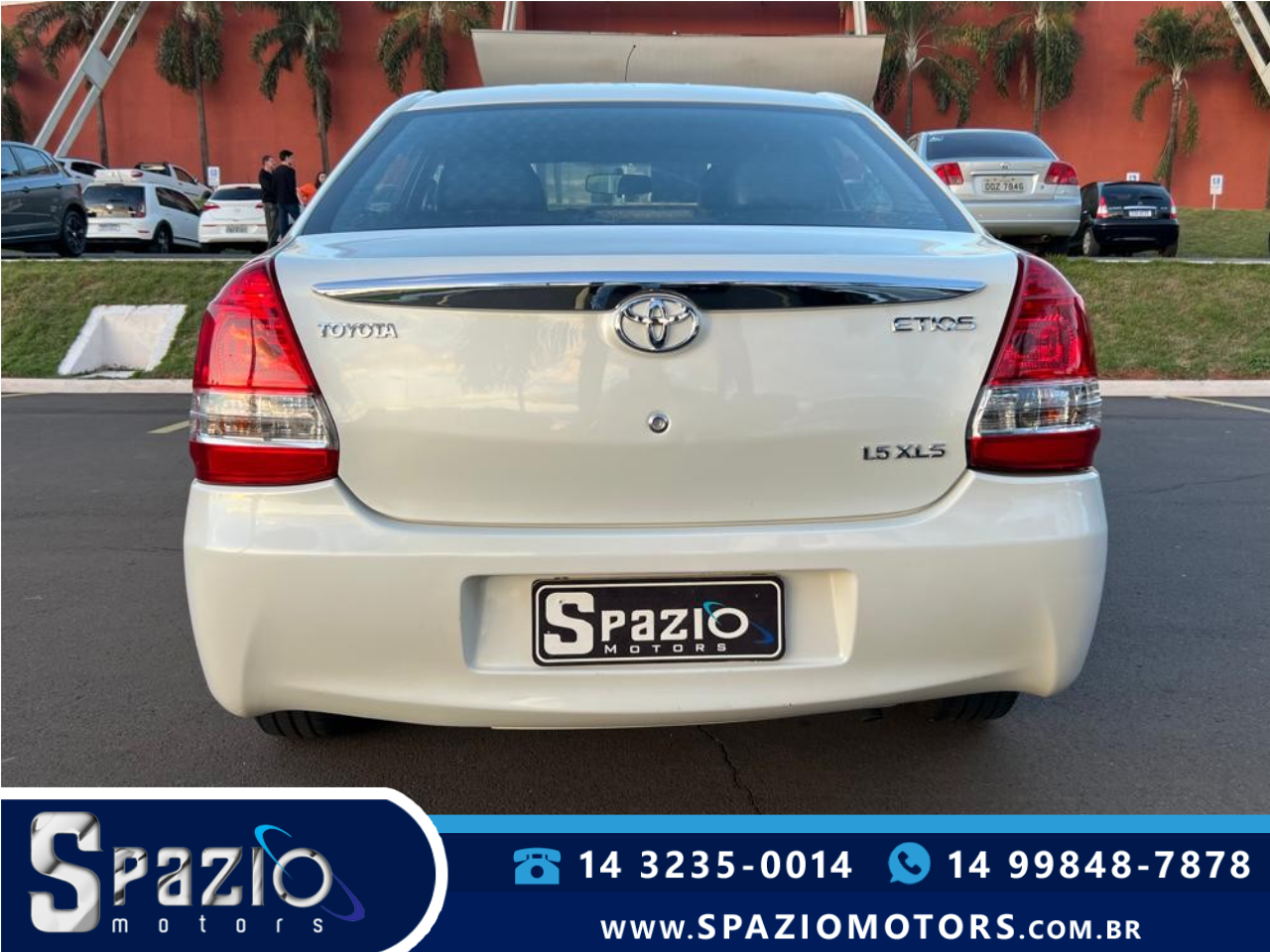 Etios Sedan 1.5 16V 4P FLEX XLS