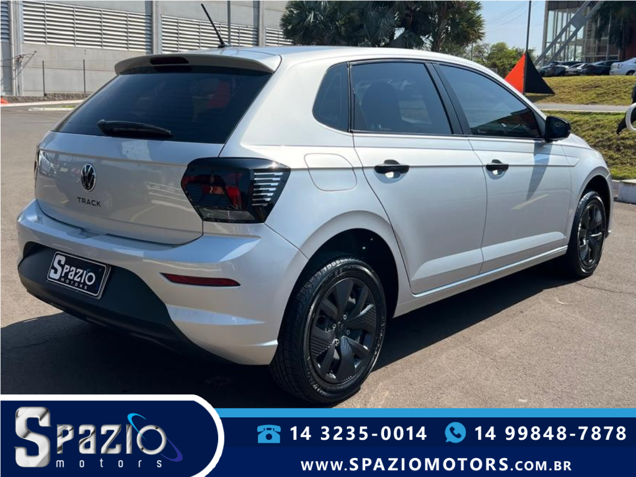 Polo Hatch 1.0 4P MPI TRACK