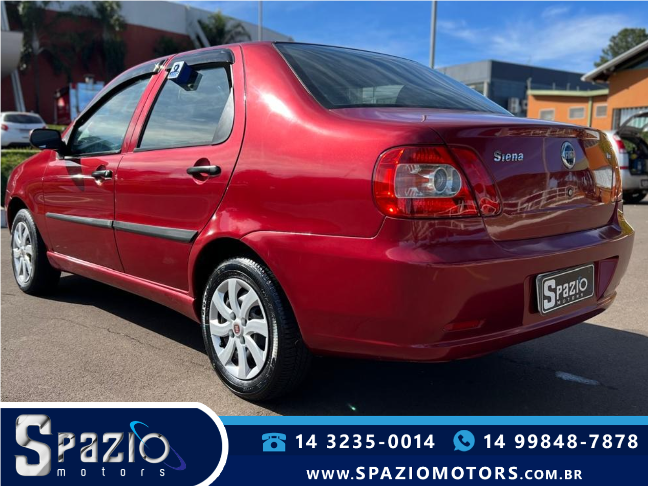 Siena 1.0 4P ELX FIRE