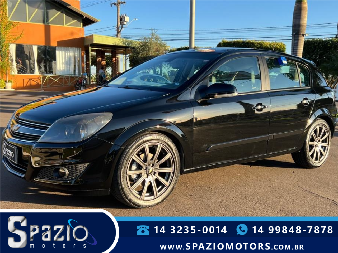Vectra Hatch 2.0 4P FLEX GT