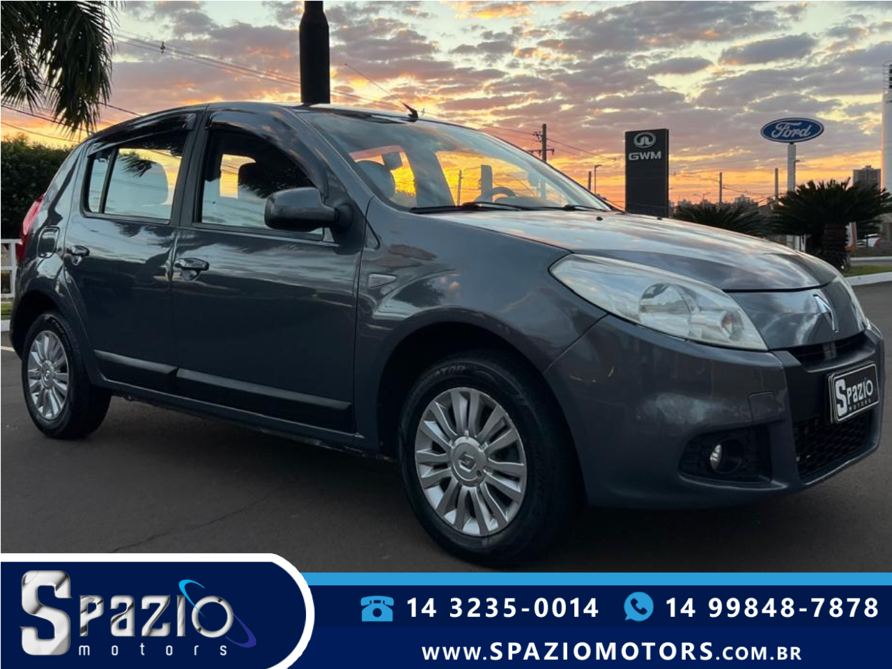 Sandero 1.6 4P FLEX PRIVILÉGE AUTOMÁTICO
