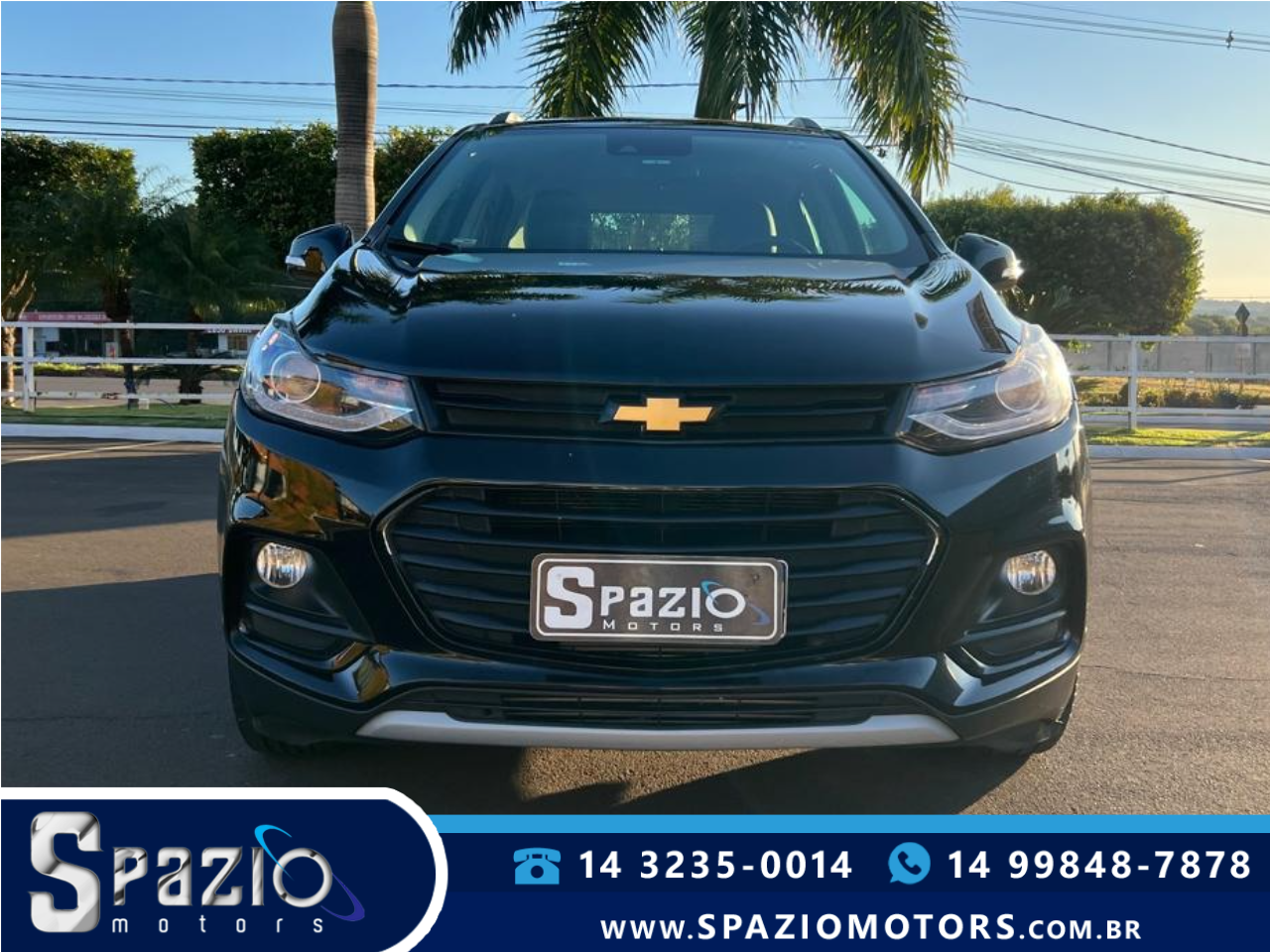 Tracker 1.4 16V 4P FLEX PREMIER TURBO AUTOMÁTICO