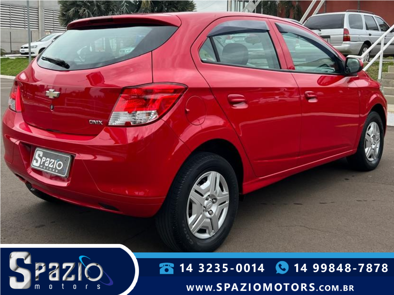 Onix Hatch 1.0 4P FLEX LS