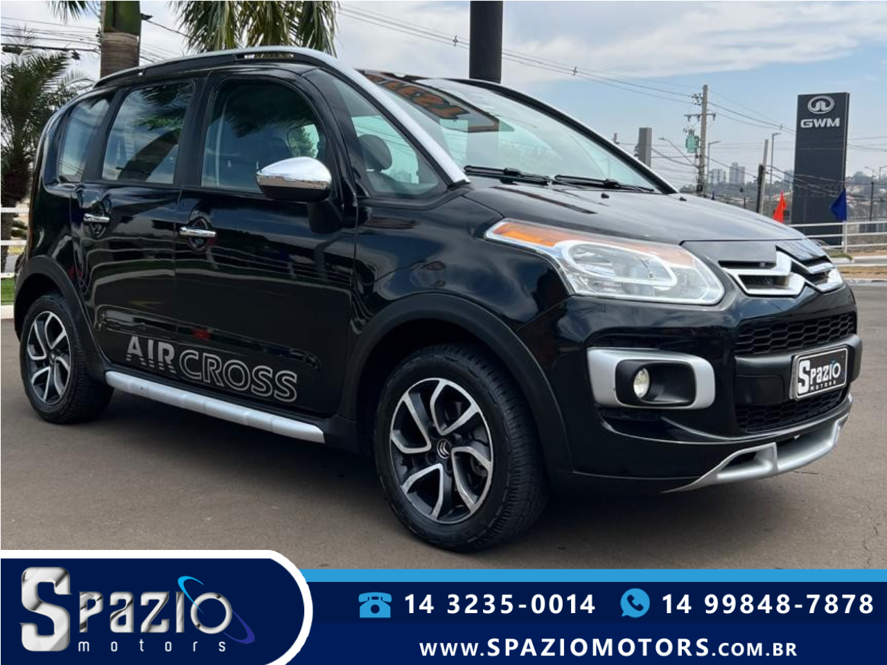Aircross 1.6 16V 4P EXCLUSIVE FLEX
