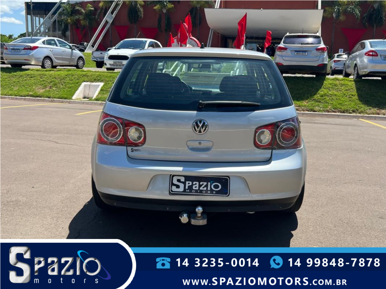 Golf 1.6 4P SPORTLINE FLEX