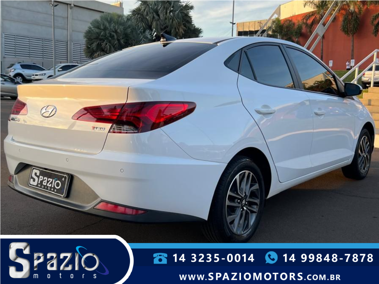 HB 20 Sedan 1.0 12V 4P FLEX TGDI EVOLUTION TURBO AUTOMÁTICO
