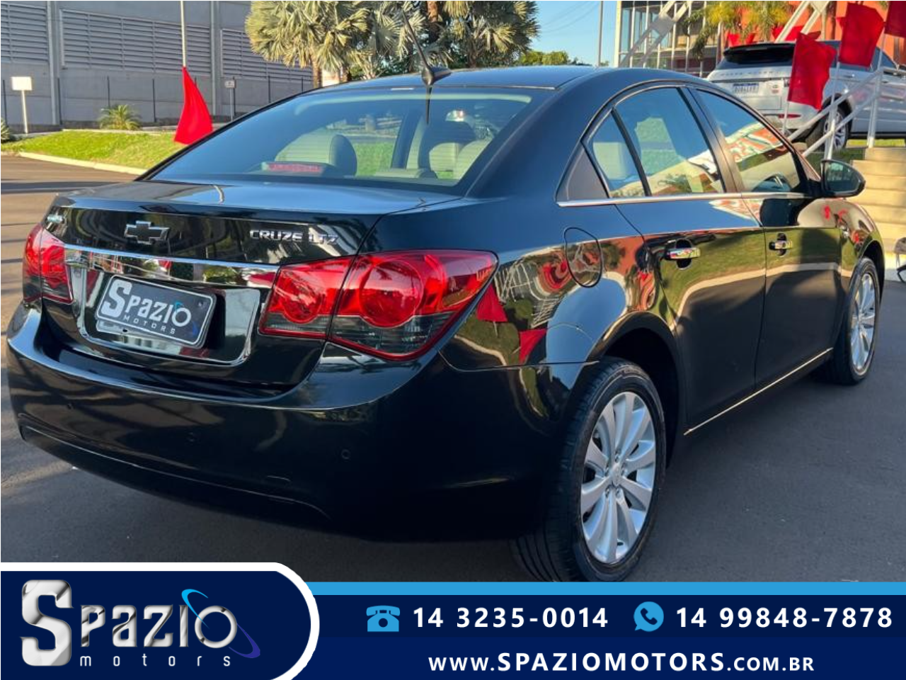 Cruze Sedan 1.8 16V 4P LTZ ECOTEC FLEX AUTOMÁTICO