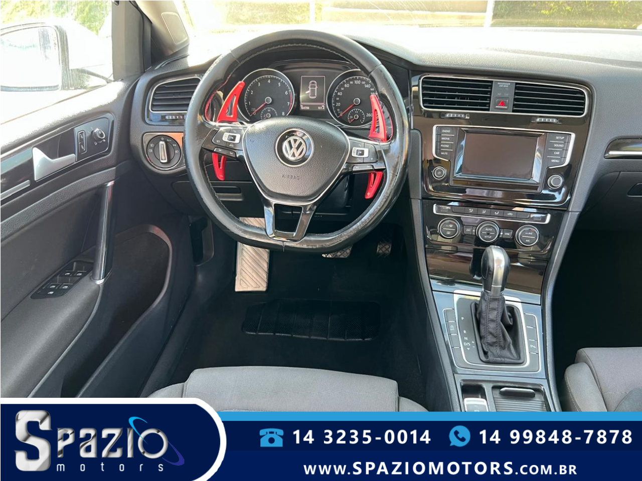 Golf 1.4 16V 4P TSI HIGHLINE AUTOMÁTICO