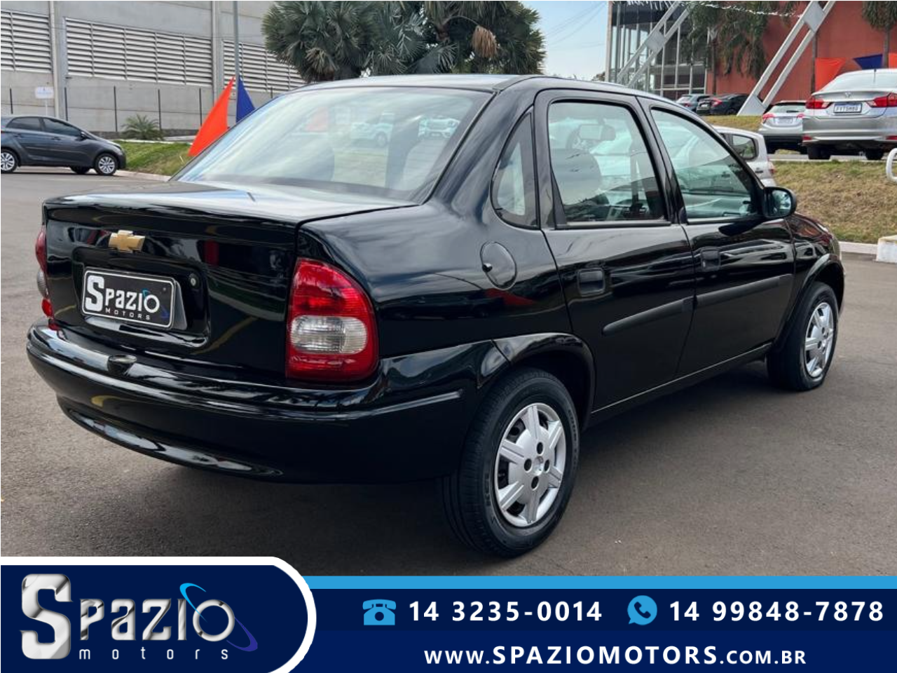 Classic Sedan 1.0 4P FLEX LIFE