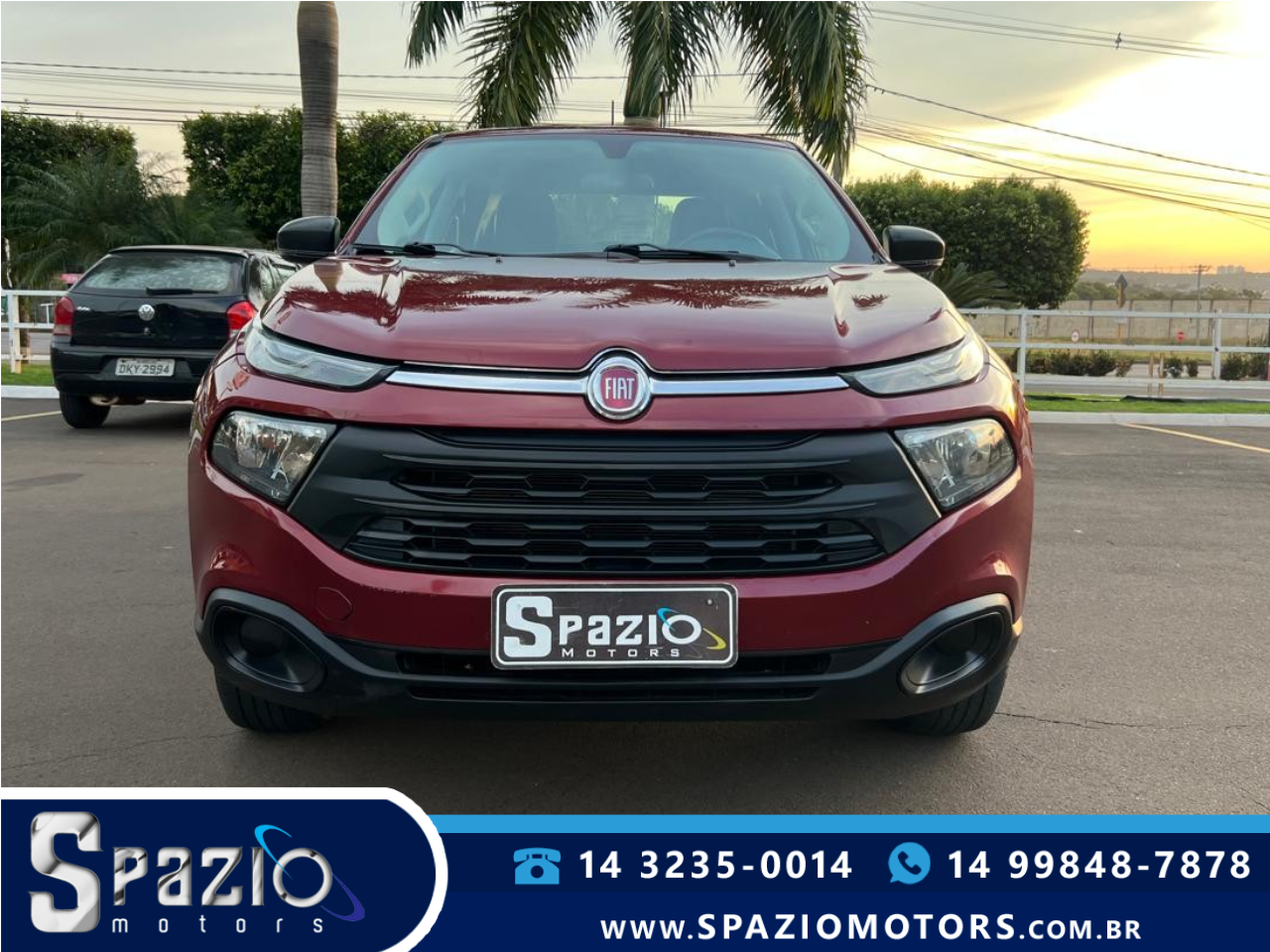 Toro 1.8 16V 4P FLEX FREEDOM AUTOMÁTICO