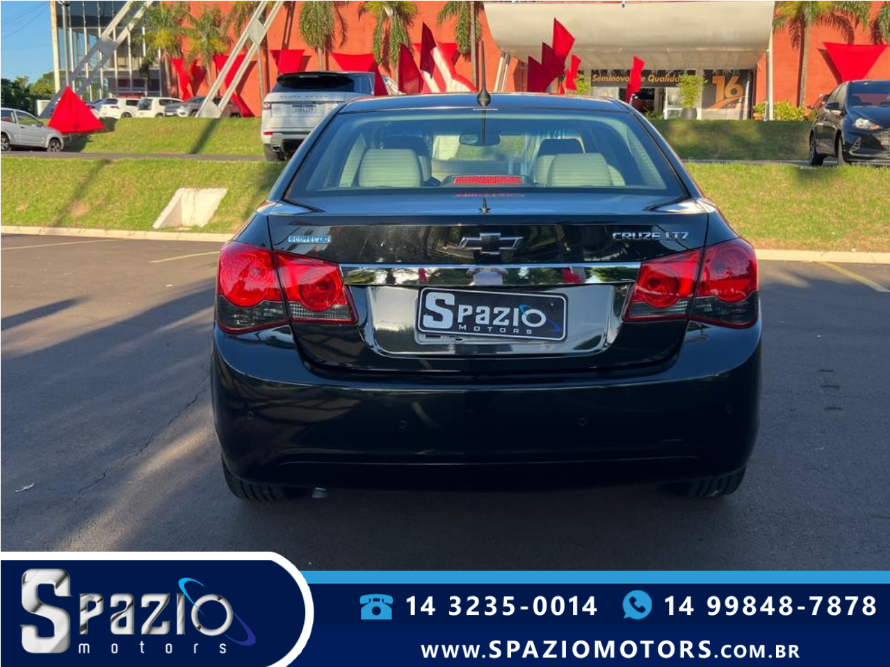 Cruze Sedan 1.8 16V 4P LTZ ECOTEC FLEX AUTOMÁTICO