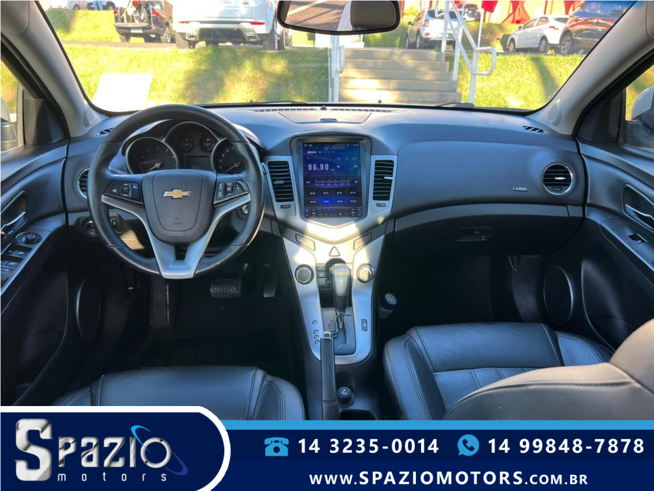 Cruze Hatch 1.8 16V 4P LT SPORT6 FLEX AUTOMÁTICO