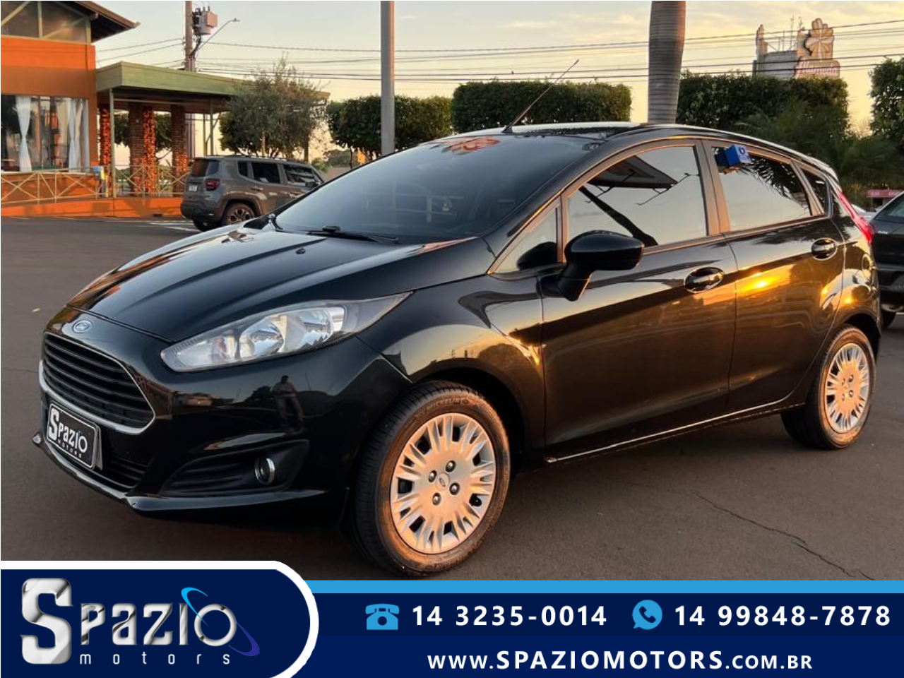 Fiesta Hatch 1.5 16V 4P S FLEX