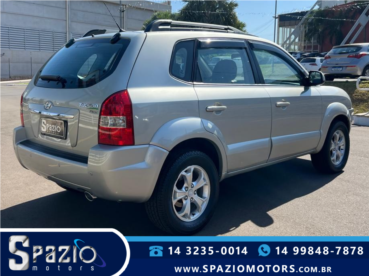 Tucson 2.0 16V 4P GLS FLEX AUTOMÁTICO