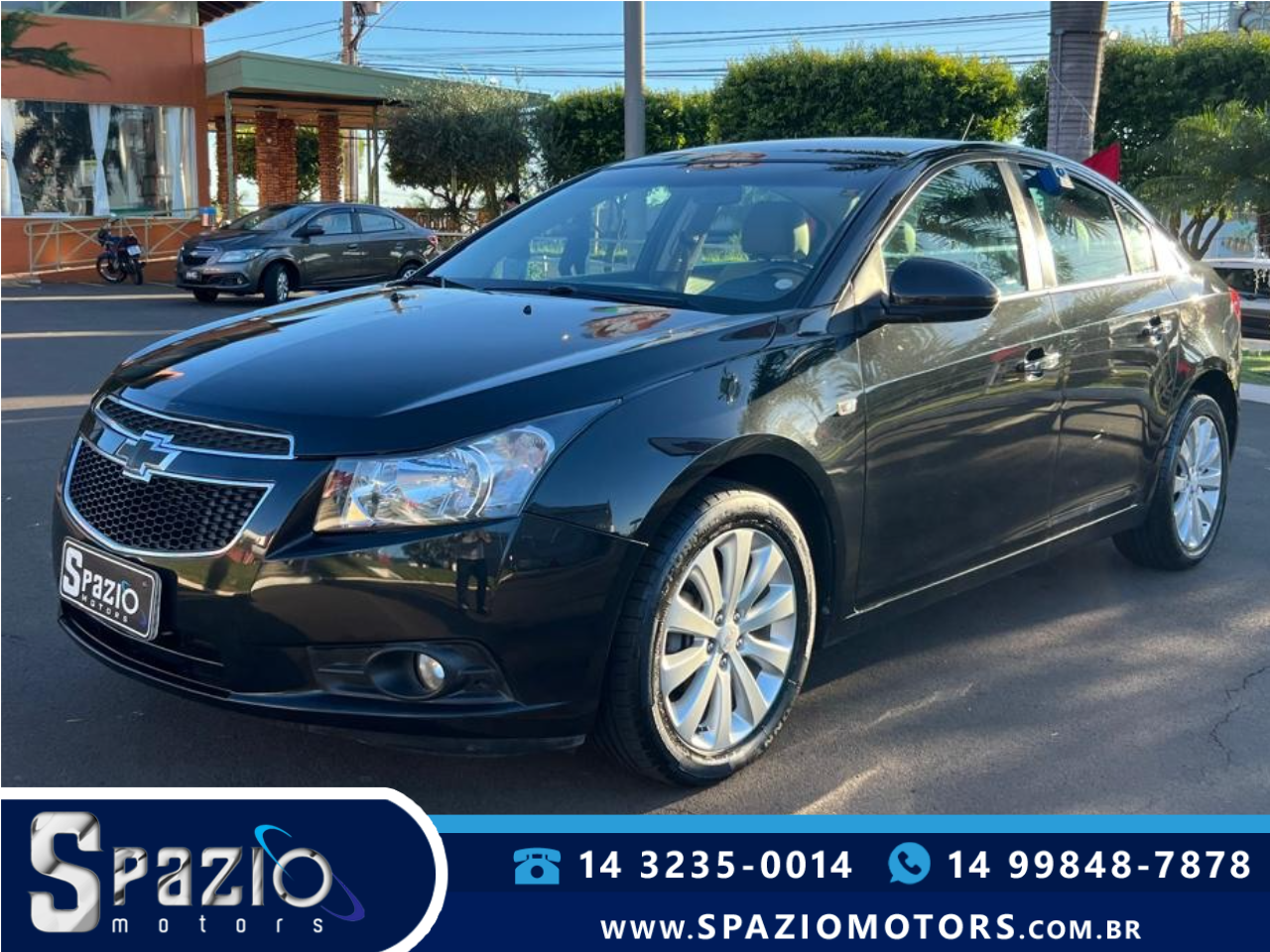 Cruze Sedan 1.8 16V 4P LTZ ECOTEC FLEX AUTOMÁTICO