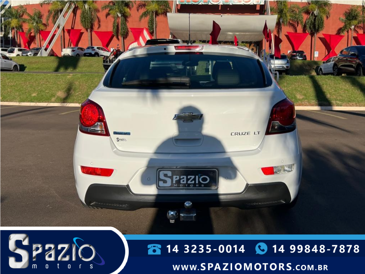 Cruze Hatch 1.8 16V 4P LT SPORT6 FLEX AUTOMÁTICO