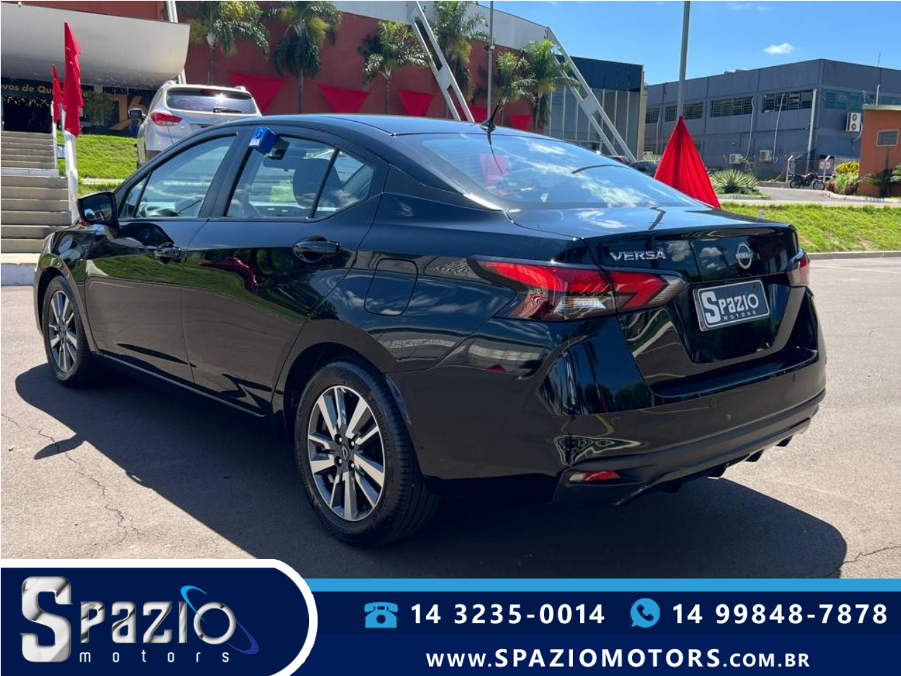 Versa Sedan 1.6 16V 4P FLEX ADVANCE XTRONIC AUTOMÁTICO CVT