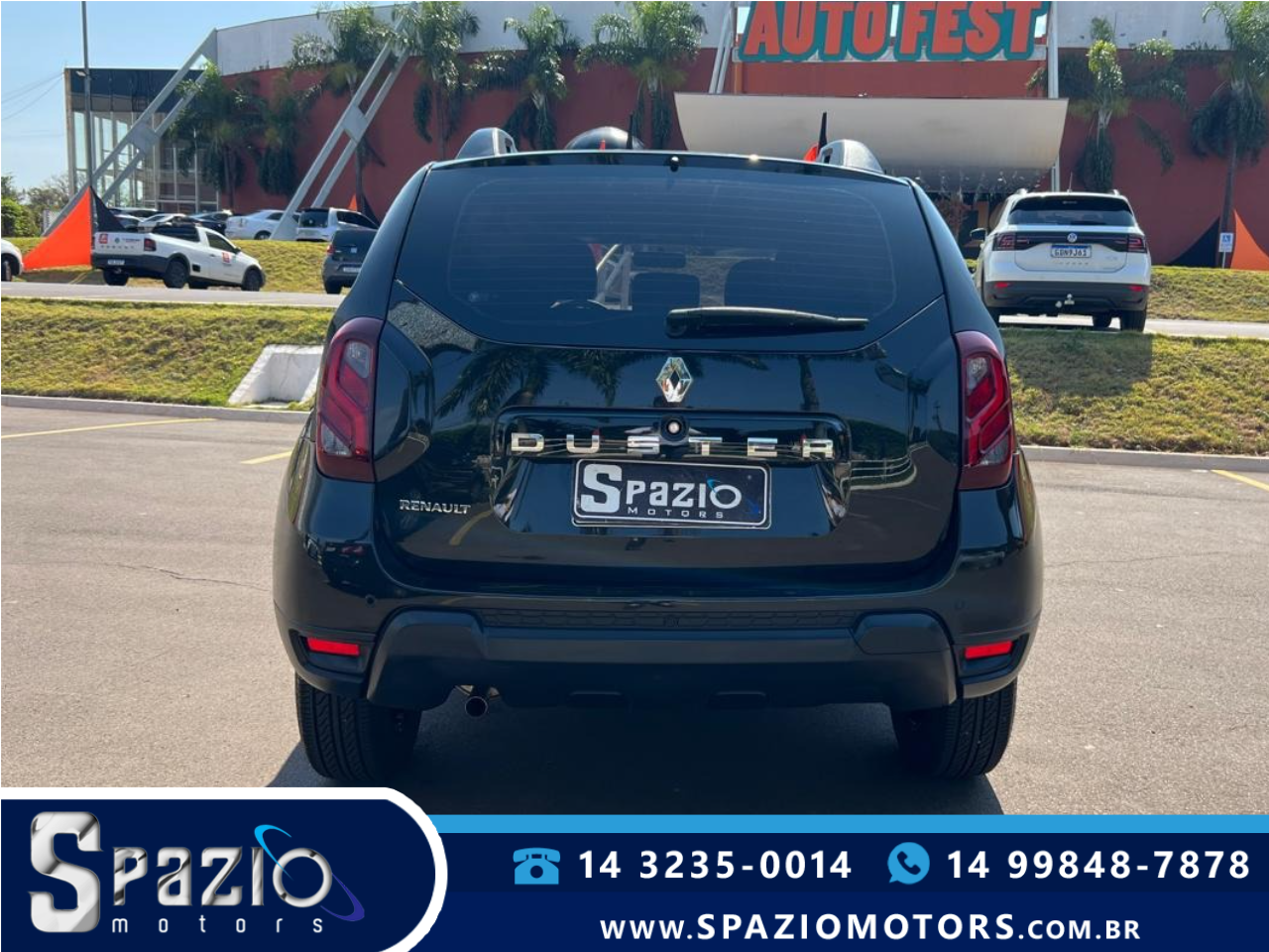 Duster 1.6 16V 4P FLEX DAKAR