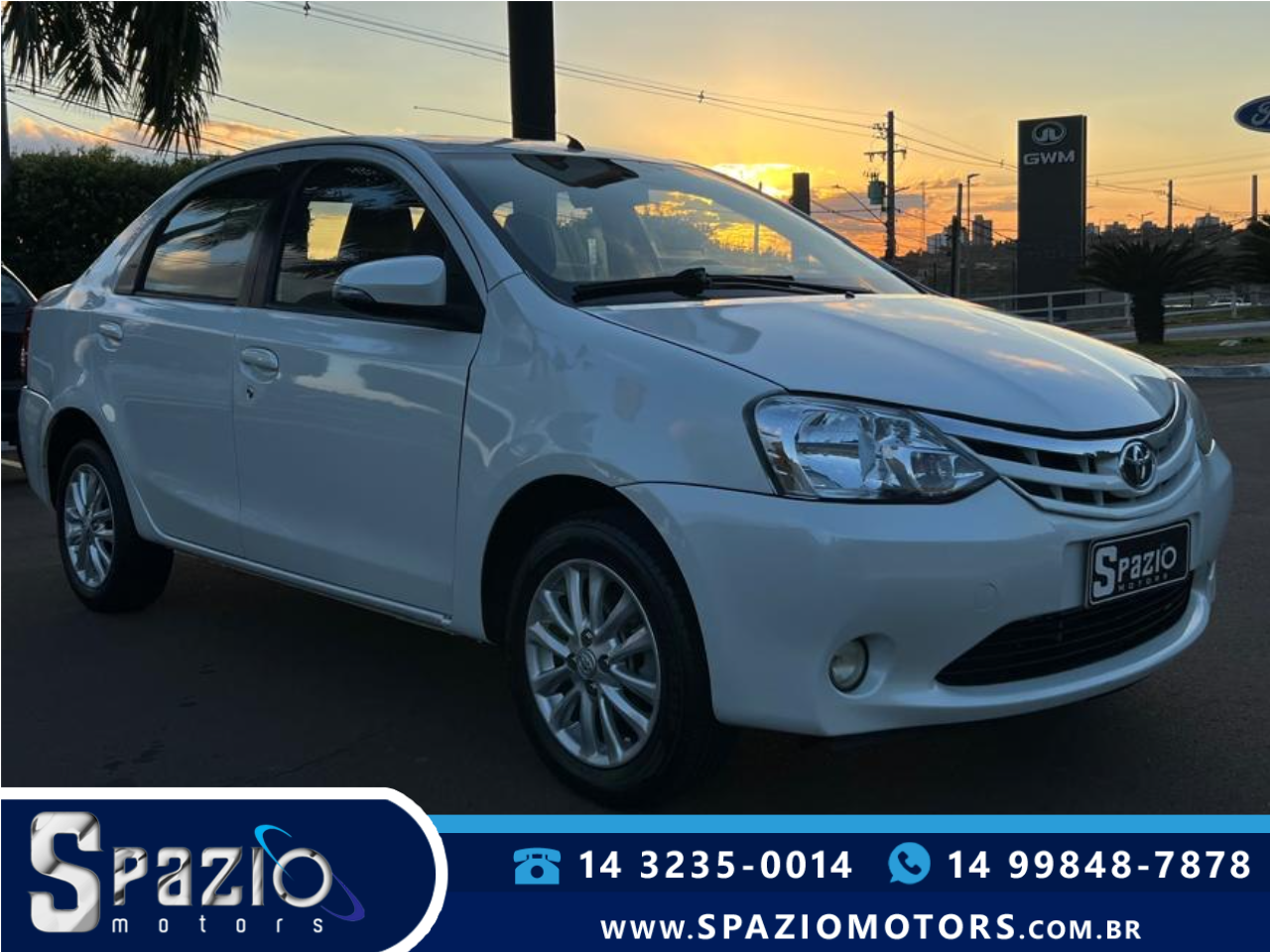 Etios Sedan 1.5 16V 4P FLEX XLS