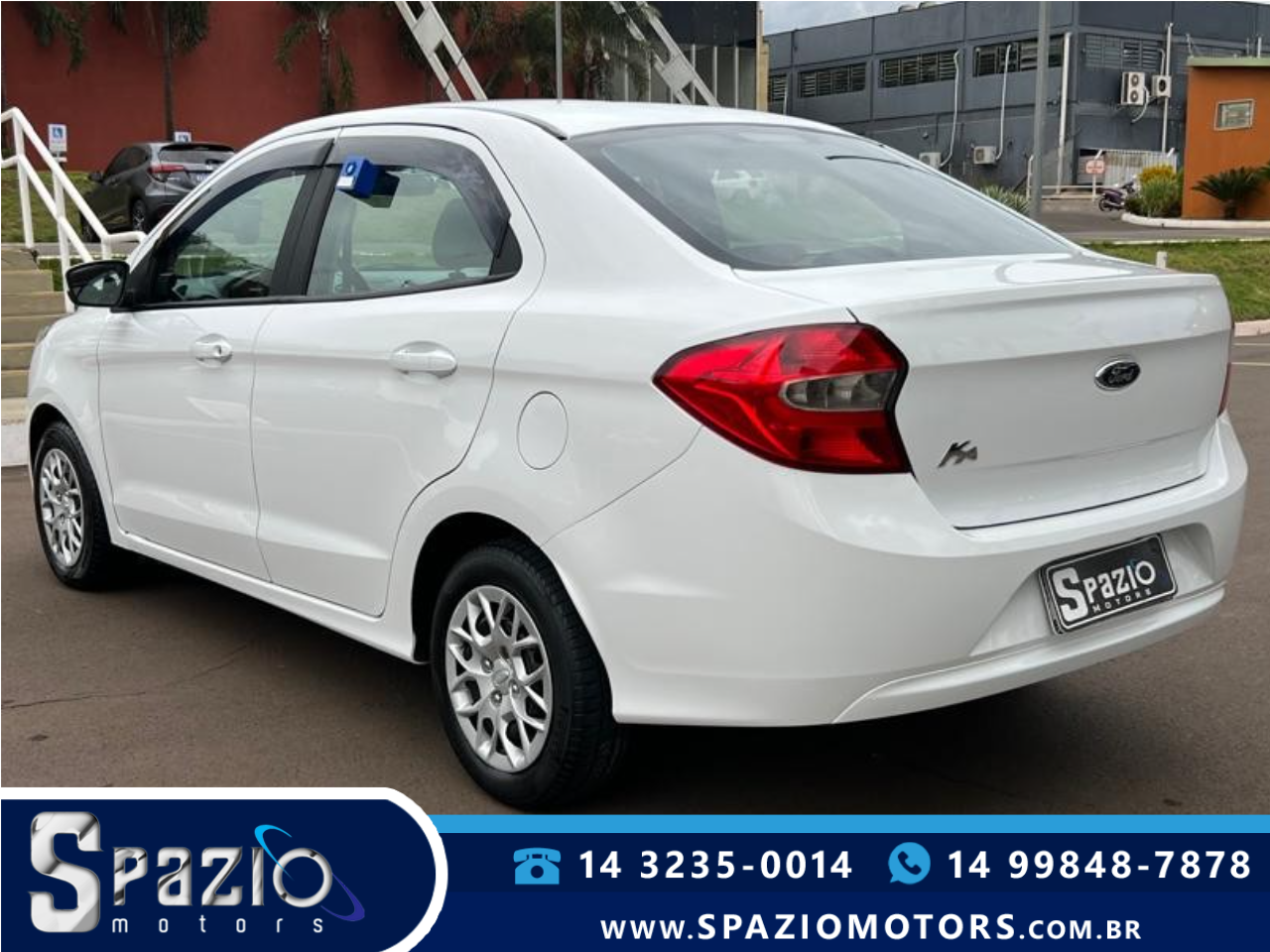 Ka + Sedan 1.0 12V 4P TI-VCT SE PLUS FLEX