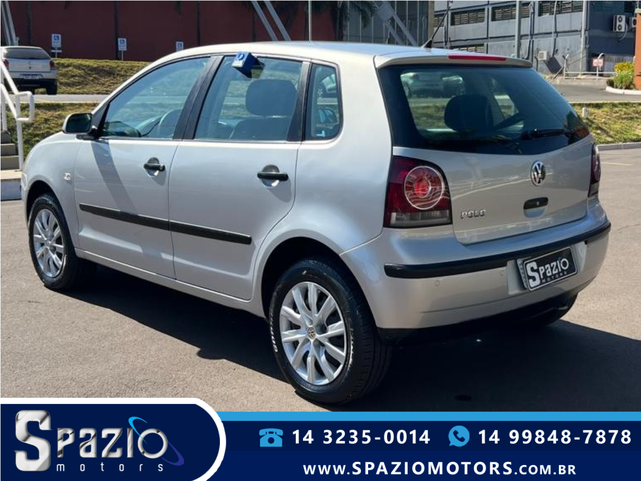 Polo Hatch 1.6 4P FLEX