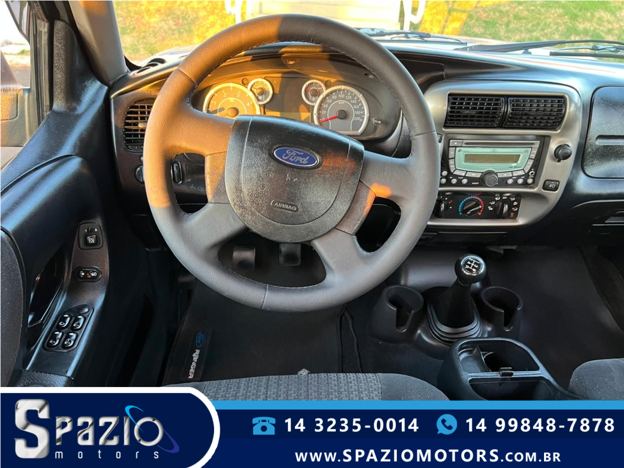 Ranger 3.0 XLT 4X4 TURBO DIESEL CABINE DULPA