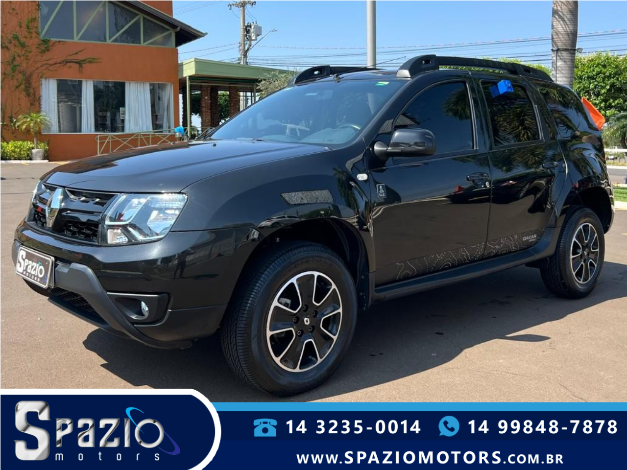 Duster 1.6 16V 4P FLEX DAKAR