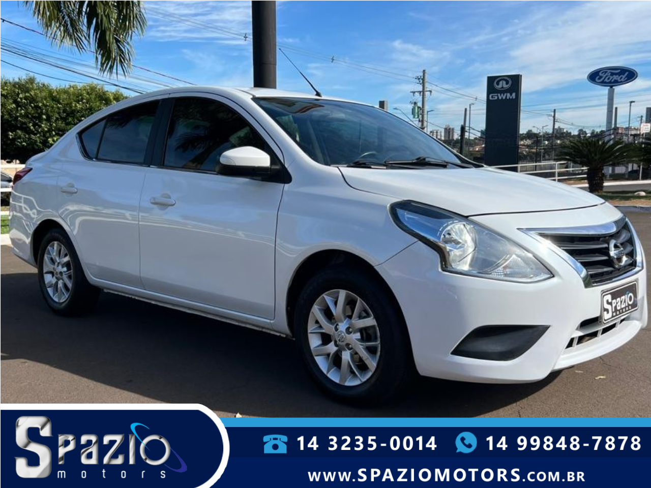 Versa Sedan 1.6 16V 4P SV FLEX XTRONIC AUTOMÁTICO CVT
